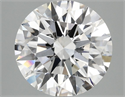 Del inventario de diamantes de laboratorio, 3.08 quilates, Redondo , Color F, claridad VVS2 y certificado IGI
