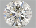 Diamante Natural 1.03 quilates, Redondo , Color J, claridad I1 y certificado GIA