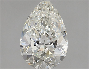 Picture of Natural Diamond 1.50 Carats, Pear with  Cut, K Color, SI2 Clarity and Certified by GIA