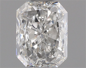 Foto Diamante Natural 0.70 quilates, Radiante , Color F, claridad SI1 y certificado GIA de