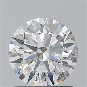 Foto Diamante Natural 0.85 quilates, Redondo , Color E, claridad SI1 y certificado GIA de