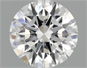 Del inventario de diamantes de laboratorio, 1.56 quilates, Redondo , Color F, claridad VS2 y certificado IGI