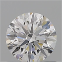 Diamante Natural 0.72 quilates, Redondo , Color E, claridad VS1 y certificado GIA