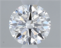 Natural Diamond 0.40 Carats, Round with Excellent Cut, D Color, SI1 Clarity and Certified by GIA
