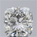 Natural Diamond 2.02 Carats, Cushion with  Cut, J Color, SI2 Clarity and Certified by GIA