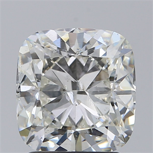 Picture of Natural Diamond 2.02 Carats, Cushion with  Cut, J Color, SI2 Clarity and Certified by GIA