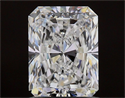 Diamante Natural 1.07 quilates, Radiante , Color E, claridad VVS1 y certificado GIA
