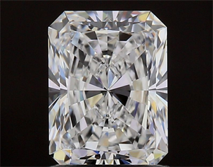 Foto Diamante Natural 1.07 quilates, Radiante , Color E, claridad VVS1 y certificado GIA de