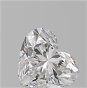 Natural Diamond 2.72 Carats, Heart with  Cut, F Color, VS1 Clarity and Certified by GIA