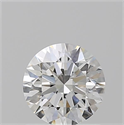 Natural Diamond 0.96 Carats, Round with Excellent Cut, G Color, VVS2 Clarity and Certified by GIA