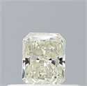 Diamante Natural 0.24 quilates, Radiante , Color J, claridad VVS1 y certificado IGI