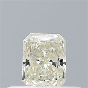 Foto Diamante Natural 0.24 quilates, Radiante , Color J, claridad VVS1 y certificado IGI de