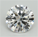 Lab Grown Diamond 6.06 Carats, Round with Excellent Cut, F Color, VS1 Clarity and Certified by IGI