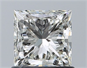 Diamante Natural 1.05 quilates, Princesa , Color I, claridad IF y certificado IGI