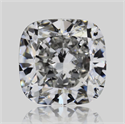 Diamante Natural 0.70 quilates, Del cojín , Color F, claridad VS2 y certificado GIA