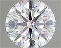 Del inventario de diamantes de laboratorio, 1.01 quilates, Redondo , Color D, claridad VVS1 y certificado IGI