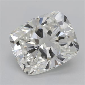 Picture of Natural Diamond 3.01 Carats, Cushion with  Cut, I Color, VS2 Clarity and Certified by GIA