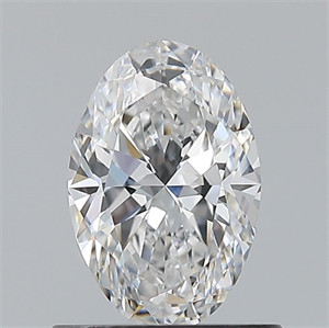Picture of Natural Diamond 0.70 Carats, Oval with  Cut, D Color, VVS2 Clarity and Certified by GIA