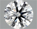 Del inventario de diamantes de laboratorio, 1.52 quilates, Redondo , Color D, claridad VS1 y certificado IGI