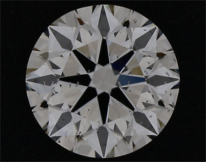 Picture of Natural Diamond 0.91 Carats, Round with Excellent Cut, E Color, SI2 Clarity and Certified by GIA