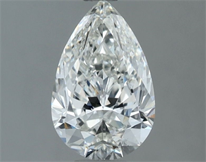 Foto Diamante Natural 1.00 quilates, De pera , Color G, claridad SI1 y certificado IGI de