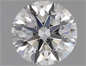 Natural Diamond 2.03 Carats, Round with Excellent Cut, F Color, SI2 Clarity and Certified by GIA