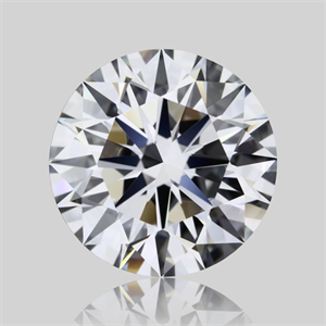 Picture of Natural Diamond 4.06 Carats, Round with Excellent Cut, D Color, VVS2 Clarity and Certified by GIA