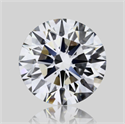 Diamante Natural 4.06 quilates, Redondo , Color D, claridad VVS2 y certificado GIA
