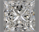 Diamante Natural 1.01 quilates, Princesa , Color H, claridad SI1 y certificado GIA