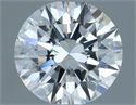 Natural Diamond 0.92 Carats, Round with Excellent Cut, E Color, SI1 Clarity and Certified by GIA