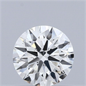 Diamante Natural 0.59 quilates, Redondo , Color I, claridad VVS1 y certificado IGI