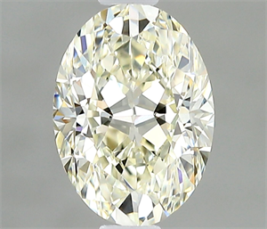 Picture of Natural Diamond 0.50 Carats, Oval with  Cut, J Color, VVS1 Clarity and Certified by IGI