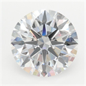 Del inventario de diamantes de laboratorio, 3.10 quilates, Redondo , Color D, claridad IF y certificado IGI