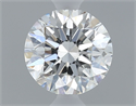 Natural Diamond 0.45 Carats, Round with Excellent Cut, E Color, VS1 Clarity and Certified by GIA