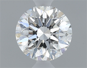 Picture of Natural Diamond 0.45 Carats, Round with Excellent Cut, E Color, VS1 Clarity and Certified by GIA