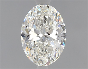 Foto Diamante Natural 0.70 quilates, Ovalado , Color G, claridad IF y certificado GIA de