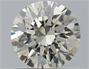 Diamante Natural 1.00 quilates, Redondo , Color M, claridad SI1 y certificado GIA