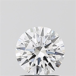 Picture of Lab Grown Diamond 1.00 Carats, Round with Ideal Cut, D Color, SI1 Clarity and Certified by IGI