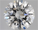 Diamante Natural 2.75 quilates, Redondo , Color F, claridad VS1 y certificado GIA
