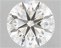 Natural Diamond 0.81 Carats, Round with Very Good Cut, D Color, VS2 Clarity and Certified by GIA