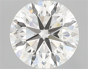 Picture of Natural Diamond 0.81 Carats, Round with Very Good Cut, D Color, VS2 Clarity and Certified by GIA