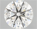 Natural Diamond 0.81 Carats, Round with Very Good Cut, D Color, VS2 Clarity and Certified by GIA