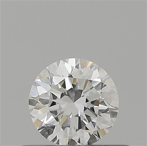 Picture of Natural Diamond 0.40 Carats, Round with Excellent Cut, G Color, IF Clarity and Certified by GIA