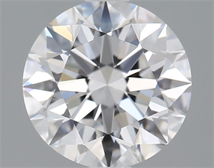 Picture of Natural Diamond 1.35 Carats, Round with Excellent Cut, D Color, VVS1 Clarity and Certified by GIA