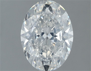Picture of Natural Diamond 1.20 Carats, Oval with  Cut, F Color, SI2 Clarity and Certified by GIA