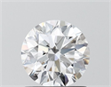 Del inventario de diamantes de laboratorio, 1.02 quilates, Redondo , Color D, claridad VVS2 y certificado IGI