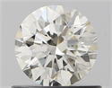 Diamante Natural 0.60 quilates, Redondo , Color I, claridad VVS1 y certificado IGI