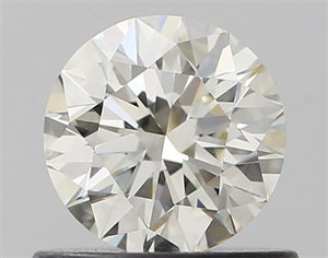 Foto Diamante Natural 0.60 quilates, Redondo , Color I, claridad VVS1 y certificado IGI de