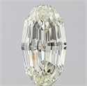 Natural Diamond 1.68 Carats, Oval with  Cut, M Color, VS1 Clarity and Certified by GIA