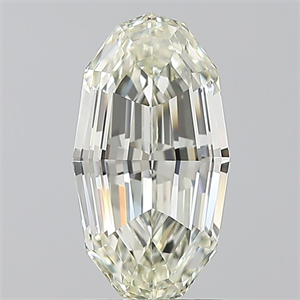 Picture of Natural Diamond 1.68 Carats, Oval with  Cut, M Color, VS1 Clarity and Certified by GIA